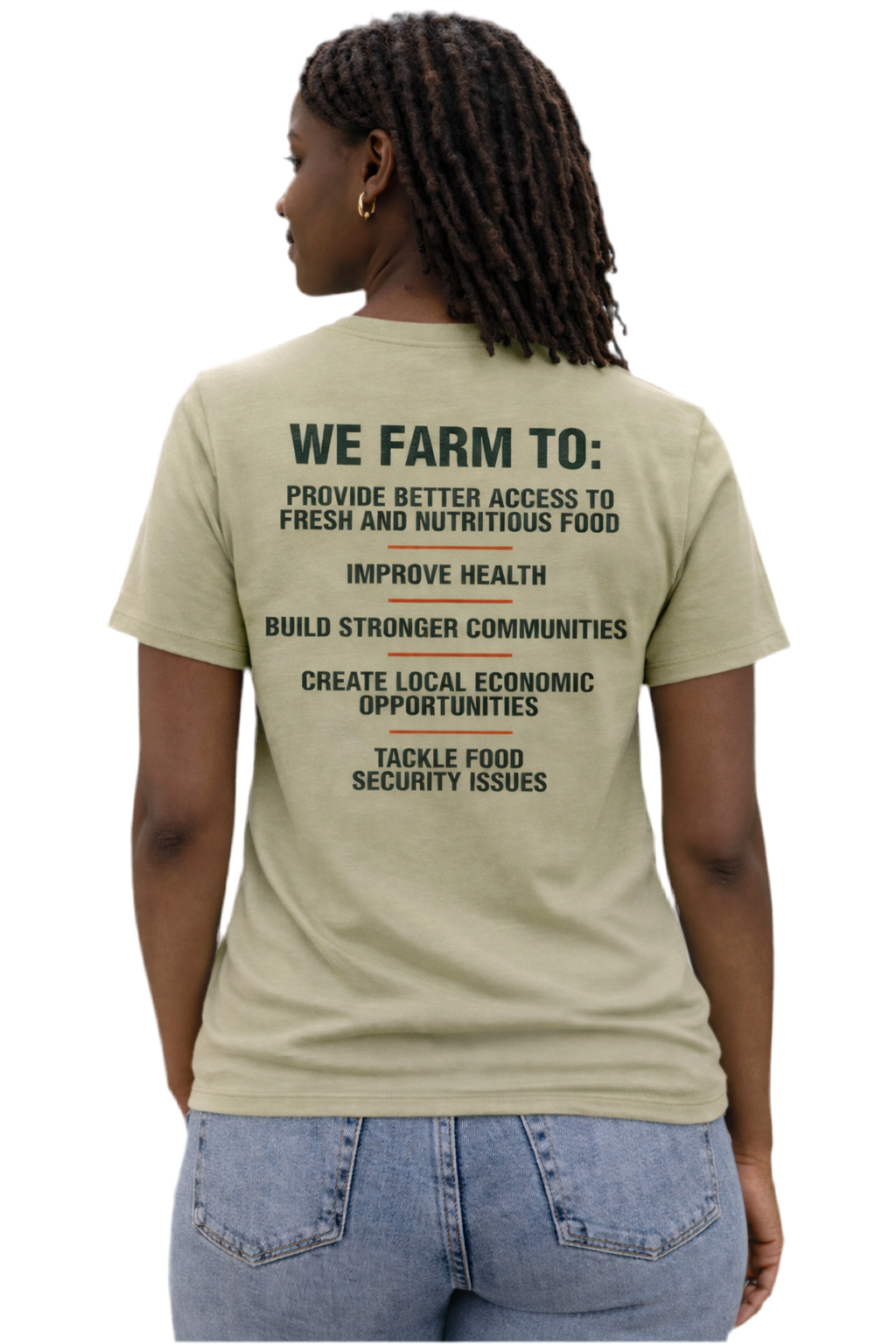 We Don’t Farm Because It’s Trendy T-Shirt