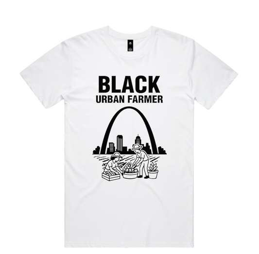 Black Urban Farmer T-Shirt