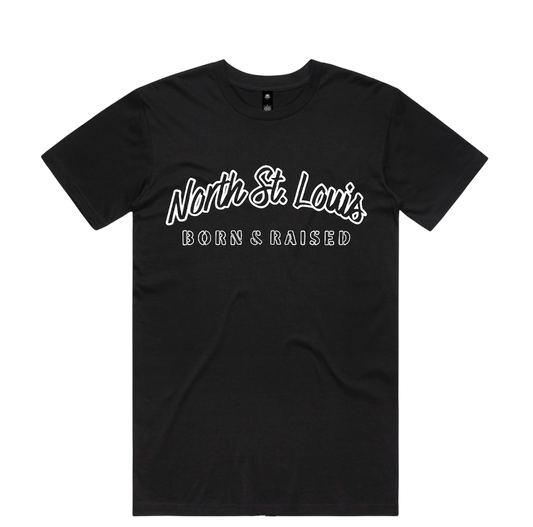 North St.Louis Born & Raised T-Shirt
