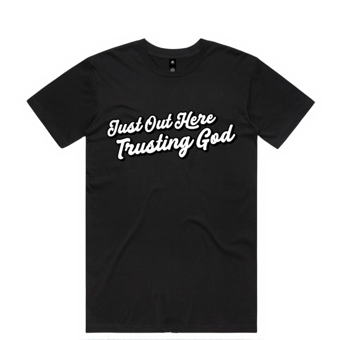 Trusting God T-Shirt (Puff design)