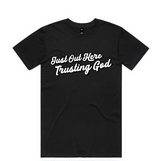 Trusting God T-Shirt (DTF design)