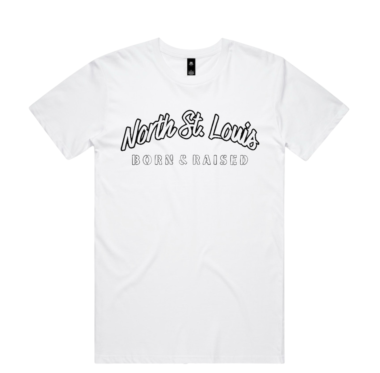 North St.Louis Born & Raised T-Shirt