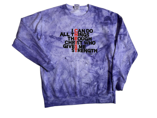 I Can Do All Things Crewneck Sweatshirt