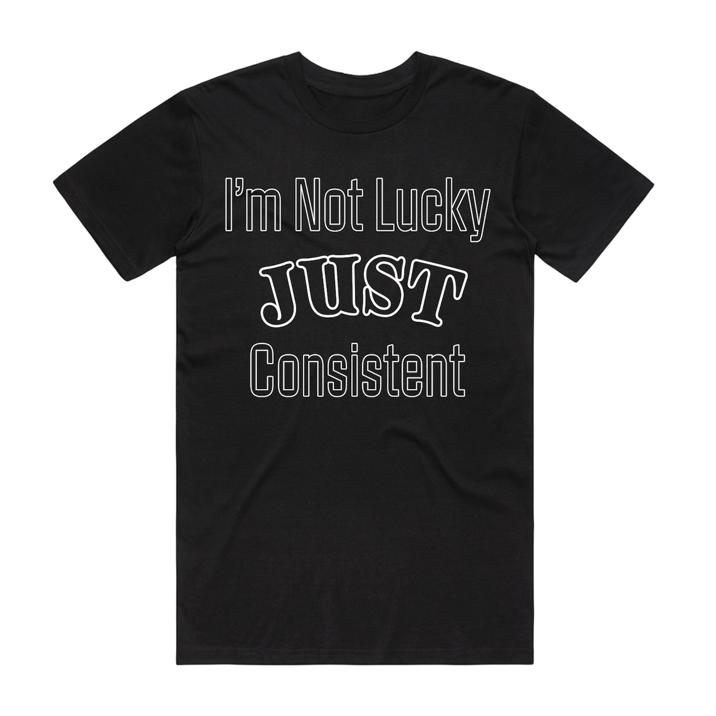 I’m Not Lucky Just Consistent T-Shirt